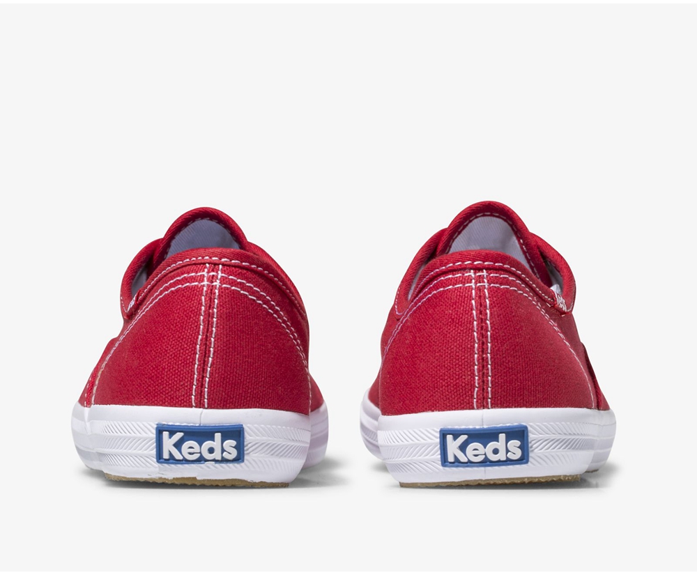 Keds Sneaker Damen Rot - Champion Originals - BIS-518936